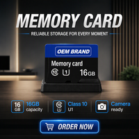 Kartu Memori OEM ODM 256GB TF Card Logo Kustom Grosir Kecepatan Tinggi Layanan Pabrik Mitra Terpercaya untuk Sumber Daya Global