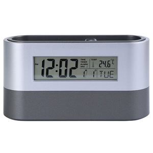 Sáng Tạo Đa Chức Năng Văn Phòng Chủ Bút Kỹ Thuật Số Hiển Thị Đồng Hồ Điện Tử Với Nhiệt Độ Và Độ Ẩm Cho Phòng Khách Sử Dụng - Product Image 5