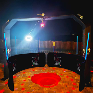 2025 Nouveau Design Overhead 360 Photo Booth Blanc Avec Logiciel Pour La Partie - Product Image 6