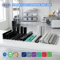 Premium Supplier Self Lubricating Extrusion Pvc Edge Banding Food Grade PVC for Canning Line Spiral Chute