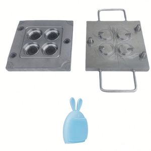 Custom Molded <b>Rubber</b> Processing Parts for Grooming Tool PET Bath Brush - Product Image 2