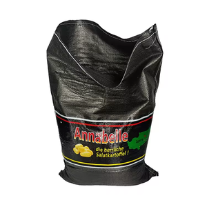 ถุงทรายทอวัสดุทำจากกระดาษ PP สำหรับใส่แป้งปุ๋ยข้าวส่งตรงจากโรงงานจีน - Product Image 4