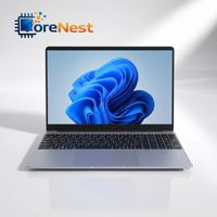 Ordinateur portable CoreNest avec logo laser personnalisé, processeur Intel I3 N305 8 cœurs 3,8 GHz, batterie 57 Wh, fin et léger, pour le bureau et les études