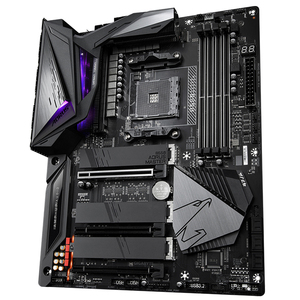 เมนบอร์ด GIGABYTE B550 AORUS MASTER รุ่นขายดี รองรับซีพียู AMD Ryzen รุ่นที่ 3 พร้อมซ็อกเก็ต AM4 - Product Image 4