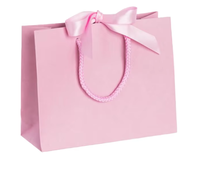 Sac en papier kraft laminé imperméable personnalisé, écologique, biodégradable, de qualité supérieure, avec poignée, logo personnalisé, emballage cadeau de luxe