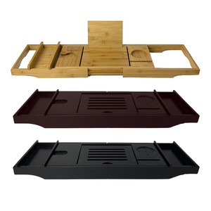Support de rangement télescopique antidérapant pour baignoire, support pour téléphone et tablette, autoportant linéaire 17-20,9 pouces - Product Image 5