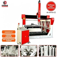 Routeur CNC professionnel 4 axes 2030 pour la sculpture de signalétique en mousse haute précision, contrôle Mach3, zone de travail unique 2000x3000mm
