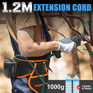 Pru45 cộng với 25.2V Lithium điện kéo cắt tỉa 45mm chi nhánh Cao hàng rào tông đơ & fruittree kéo điện cắt tỉa cắt tỉa - Product Image 4