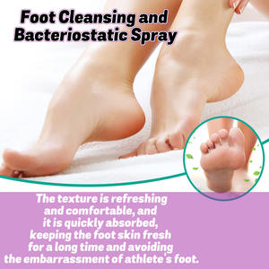 Gran oferta, textura cómoda y refrescante, piel fresca de absorción rápida para mantener la piel del pie, espray para el cuidado de los pies - Product Image 2