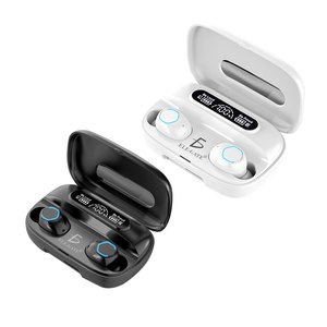 Écouteurs sans fil M9 TWS Bluetooth 5.2 avec puce étanche pour le sport - Product Image 1
