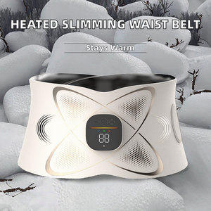 <span class=keywords><strong>Ceinture</strong></span> <span class=keywords><strong>chauffante</strong></span> <span class=keywords><strong>pour</strong></span> perdre <span class=keywords><strong>du</strong></span> poids, respirante, été, 5V, thérapie thermique, soutien lombaire flexible, soulagement des douleurs dorsales - Product Image 2