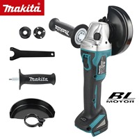 Outil électrique à vitesse variable, idéal pour les scénarios extérieurs sans alimentation, débavurage des métaux, traitement des surfaces en pierre, meuleuse d'angle Makita DGA504