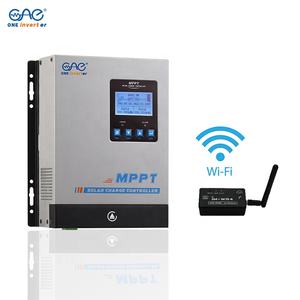 신형 AMPINVT 12V 24V 36V 48V 자동 96V 적응형 태양광 패널 충전기 레귤레이터 30a 40a <span class=keywords><strong>60a</strong></span> 80a 100a 앰프 MPPT 충전 컨트롤러 WIFI AP - Product Image 2