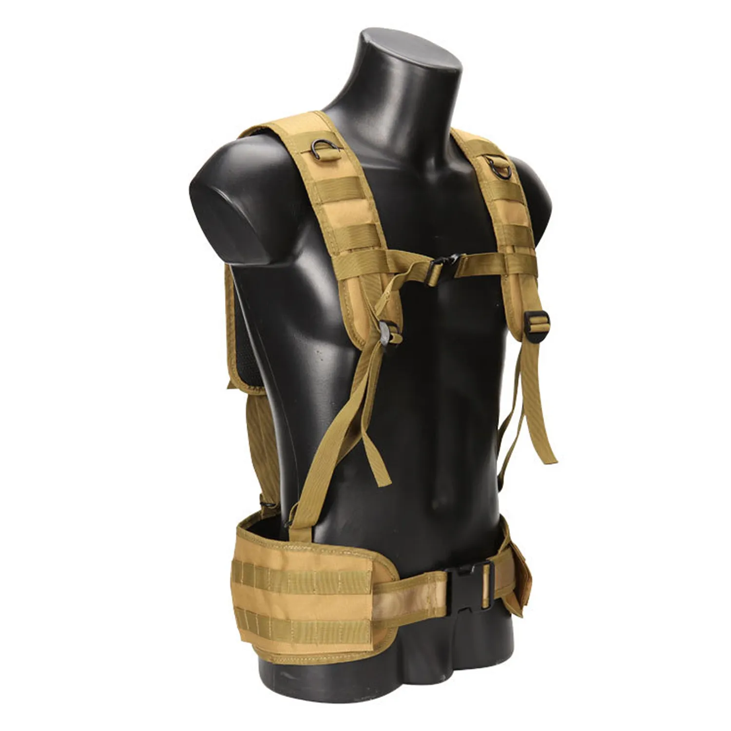 Tactical Vest Molle Girdle game CS Training Belt Outdoor Tactical Chest rig