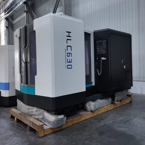HLC630 เครื่องจักรกลึงแนวนอนสำหรับงานหนัก: ระบบควบคุม Fanuc และแกนหมุน BT40 เพื่อประสิทธิภาพที่เหนือกว่า - Product Image 2