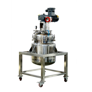 Sistema de Reactor de Hidrogenación bibo, Calentador de Reactor Semiautomático, Motor de Caldera de Reacción, 10Mpa, Uso Industrial - Product Image 2