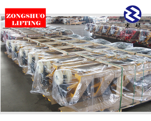 Transpaleta Manual de Alta Capacidad, 5000 kg, 5 Toneladas, Doble Elevación - Product Image 6