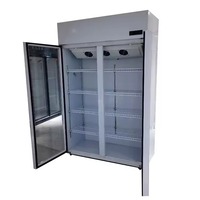 Réfrigérateur médical double porte Unitech 1,2 m, 800 L, commercial, à refroidissement par air, pour laboratoire, pharmacie, vaccins