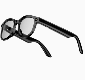 Lunettes de traduction intelligentes IA avec caméra vidéo 1080P, écran flottant, contrôle par bouton tactile pour musique, appels et assistant vocal TR90 - Product Image 1