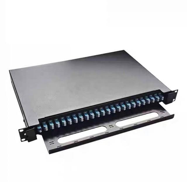 Good Quality Fiber Patch Panel 24core 48core 96core OEM Last Price Order SC LC FC ST Factory Price