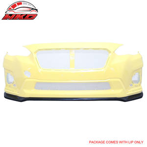 Kit de spoiler avant style IKST non peint en PU de haute qualité pour Subaru Crosstrek 18-20, accessoire extérieur - Product Image 5