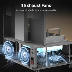 Impressora <span class=keywords><strong>3D</strong></span> LCD de Grande Escala P13 Pro-405nm para Prototipagem Rápida, Máquina de Impressão <span class=keywords><strong>3D</strong></span> para Fabricação de Moldes de Calçados - Product Image 3