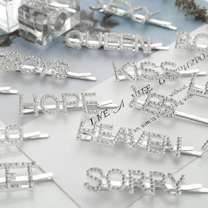 2021 INS Venta caliente Accesorios <span class=keywords><strong>para</strong></span> el cabello <span class=keywords><strong>de</strong></span> <span class=keywords><strong>metal</strong></span> personalizados 40 Estilo Bobby Pins Cristales Diamantes <span class=keywords><strong>de</strong></span> imitación 2021 INS Venta caliente 40 Estilo <span class=keywords><strong>de</strong></span> cabello - Product Image 2