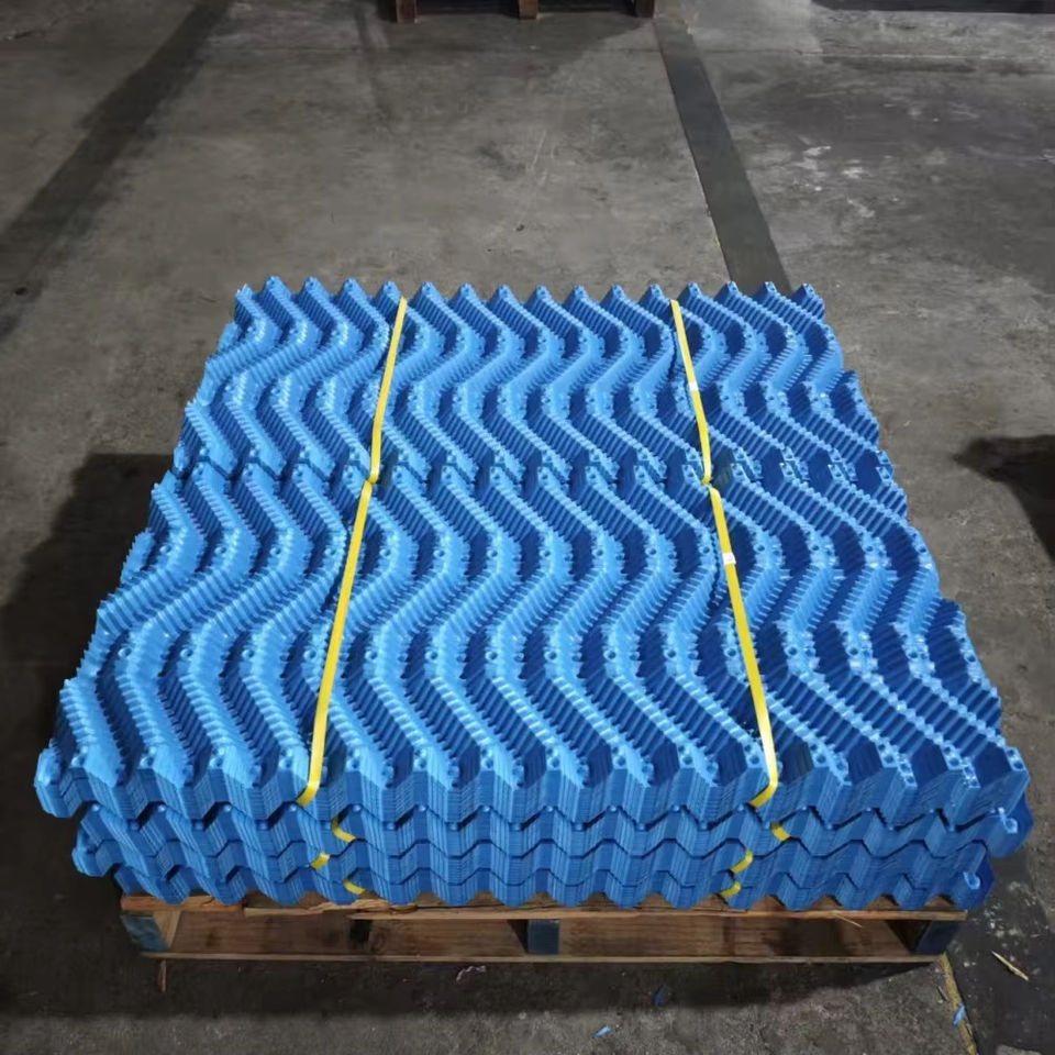 Pvc Sheet for Cooling Tower Filling PVC Material Closed Fill Type High ...