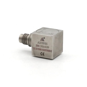 Capteur transducteur d'accélération de vibration triaxiale A27F05 5mV/g - Prix - Product Image 1