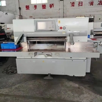 Original Computer Program Controlled Paper Cutter