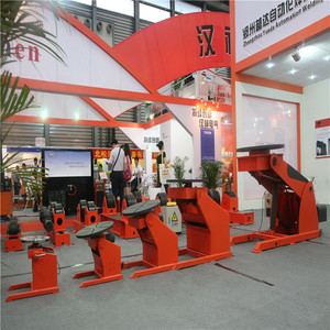 Новый промышленный ручной поворотный сварочный позиционер с автоматическим наклоном для сварки MIG, регулируемый от 0 до 120 градусов - Product Image 2