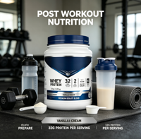 2 lb de protéines de lactosérum isolées de qualité supérieure, faible teneur en lactose, nutrition sportive, entraînement, prise de masse musculaire, complément alimentaire pour adultes
