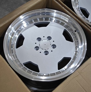 Nouvelles jantes en alliage YQ 17/18/19 pouces 5x112 à jantes profondes 8J 9J 9.5J pour <span class=keywords><strong>Mercedes</strong></span>-Benz W124 <span class=keywords><strong>W112</strong></span> W123 W116 – Jantes Rétro Classiques - Product Image 4