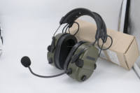 Casque tactique passif et actif à réduction de bruit pour l'aviation générale, casque de pilote GA