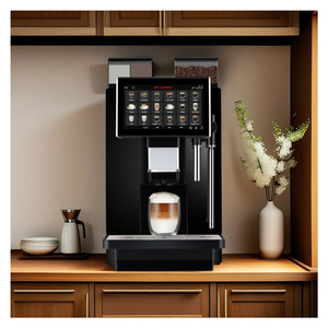 เครื่องชงกาแฟอัตโนมัติ Dr.coffee รุ่น "Coffee Zone-T" <span class=keywords><strong>ส</strong></span>ำหรับธุรกิจ พร้อมฟังก์ชั่นผงกาแฟ 2 แบบ <span class=keywords><strong>ส</strong></span>ำหรับร้านกาแฟในเครือ - Product Image 1