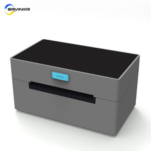 Impresora Térmica de Etiquetas de Códigos de Barras de 4x6 110 mm, Impresión Rápida de Etiquetas de Envío, Códigos <span class=keywords><strong>QR</strong></span>, Guías Aéreas, Etiquetas USB, Impresora Térmica Inalámbrica - Product Image 3