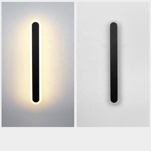 Modern Minimalist Customized Styles Personality Aisle Bedroom Head Wall Light Modern Indoor Led Wall Lamp
