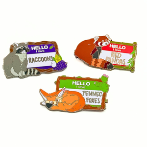 Оптовая продажа, металлические значки с логотипом - Product Image 3