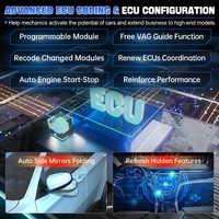 Escáner OBD2 WIFI XTOOL D8W 2026, Herramienta de Diagnóstico para Autos con Codificación ECU, Prueba Activa, Programación de Llaves, 38 Reinicios, CAN FD, DOIP, Topología