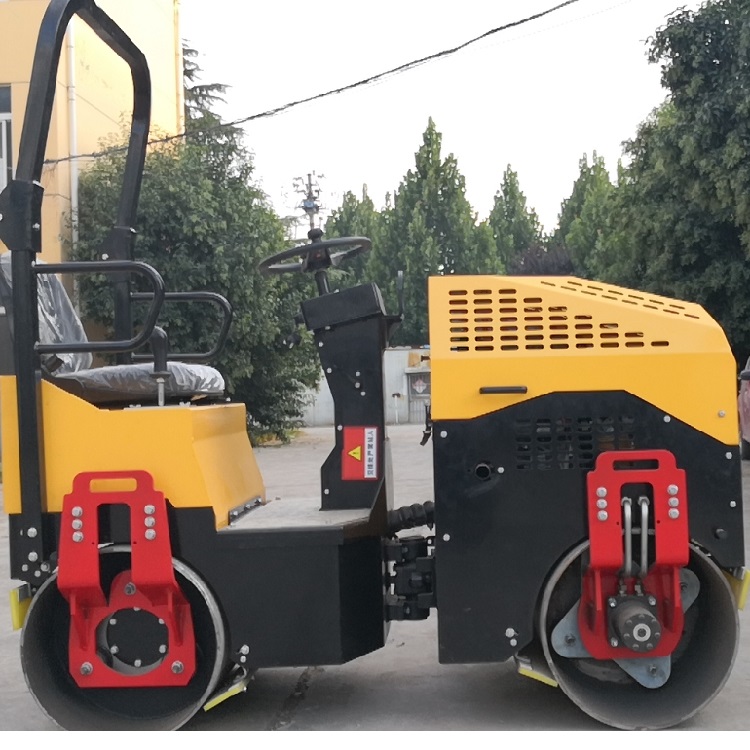 TOHO 1 ton to 10 ton compactor vibratory hand vibratory pedestrian roller asphalt single double drum roller road for sale