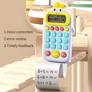 <span class=keywords><strong>Machine</strong></span> de calcul orale pour enfants, en plastique, en forme de poulet, outil de pratique <span class=keywords><strong>arithmétique</strong></span>, multicolore, éducation précoce en mathématiques - Product Image 6