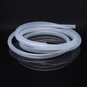 High quality heat resistant pipe medical transparent water pipe gasket food grade silicone hose tube pipe