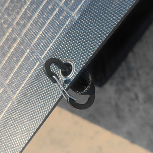 Panel Solar Flexible y Ligero de 100W con 23% de Eficiencia, Bolsa de Panel Solar Plegable para Autocaravanas/Caravanas, Cargador para Estación de Energía Portátil - Product Image 5