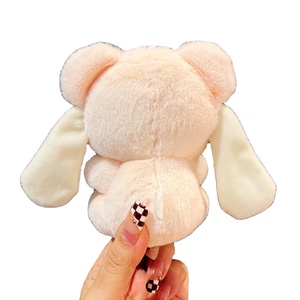 Porte-clés en peluche souple personnalisé <span class=keywords><strong>Hello</strong></span> <span class=keywords><strong>Kitty</strong></span> & Capybara Porte-clés léger en alliage de métal et de plastique PU Zinc pour une utilisation durable - Product Image 3