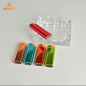 Encendedor de Bolsillo Delgado y Fino de Plástico HP-P3A, Cigarrillo Electrónico de Hunan Shao Dong - Product Image 2