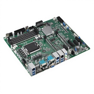 Adlinktech IMB-M47 Industrial Motherboard With Copper-128GB DDR5/Gen5 PCIe-2.5G LAN for Industrial Automation Copper Heat Sink E - Product Image 3