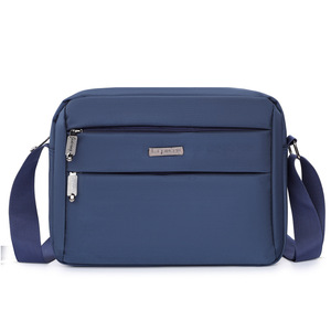 Sac Messager Homme en Tissu Oxford, Sacoche Décontractée Tendance, Imperméable, Motif Personnalisé, Logo Personnalisé, Vente en Gros - Product Image 1