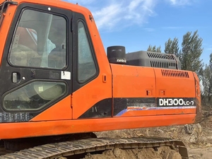 Excavatrice sur chenilles d'occasion Doosan DH300 DH220 DH225 Excavatrice Doosan DH300LC-7 dx300 dh220 dx225lc - Product Image 5