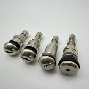 EV42 525 MS525 фантастическое качество, прочные длинные гайки, стержни клапанов для автомобильных легких грузовиков, медные зажимные клапаны для бескамерных шин - Product Image 3