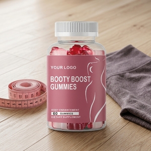 Complejo Botánico Personalizado para el Empoderamiento Femenino, para Curvas y Vitalidad Corporal General, Gomitas para Mejorar los Glúteos - Product Image 5